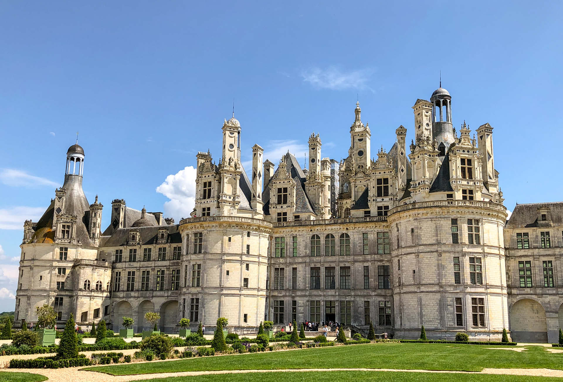 Radtour Schlösser der Loire