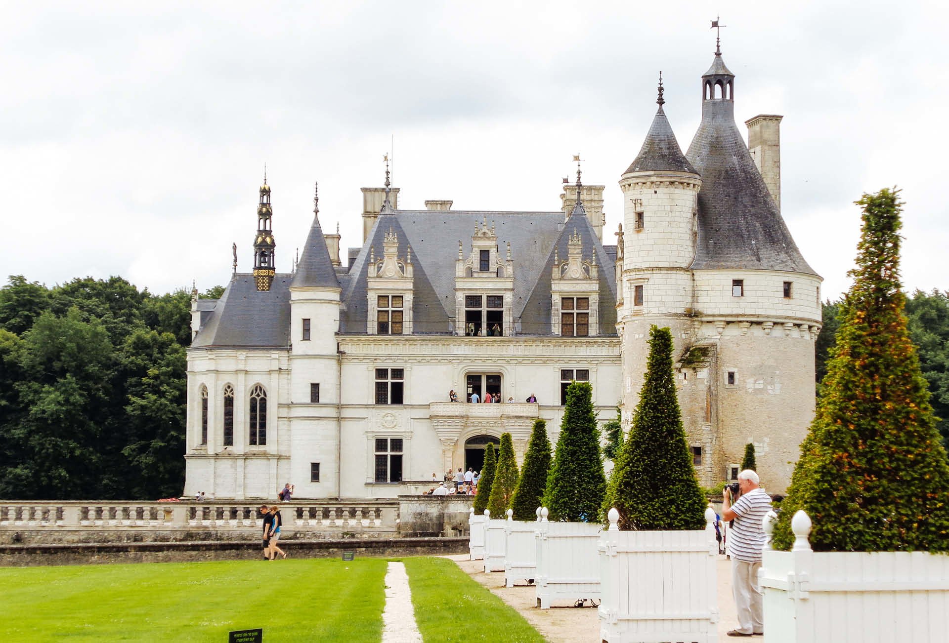 KURZTOUR Schlösser der Loire