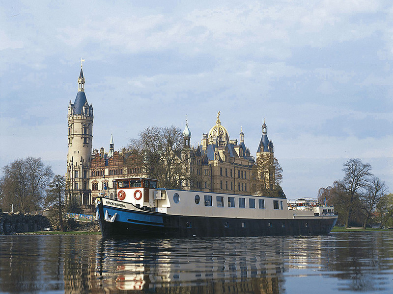 Radkreuzfahrt Berlin Schwerin