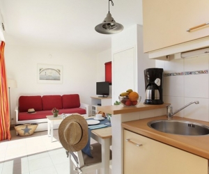 2-Zimmer Ferienwohnung Saint-Loup