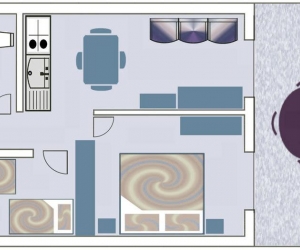 Ferienwohnung Residence Campi