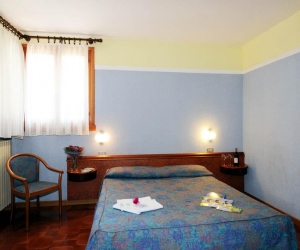 Doppelzimmer Sporthotel Olimpo